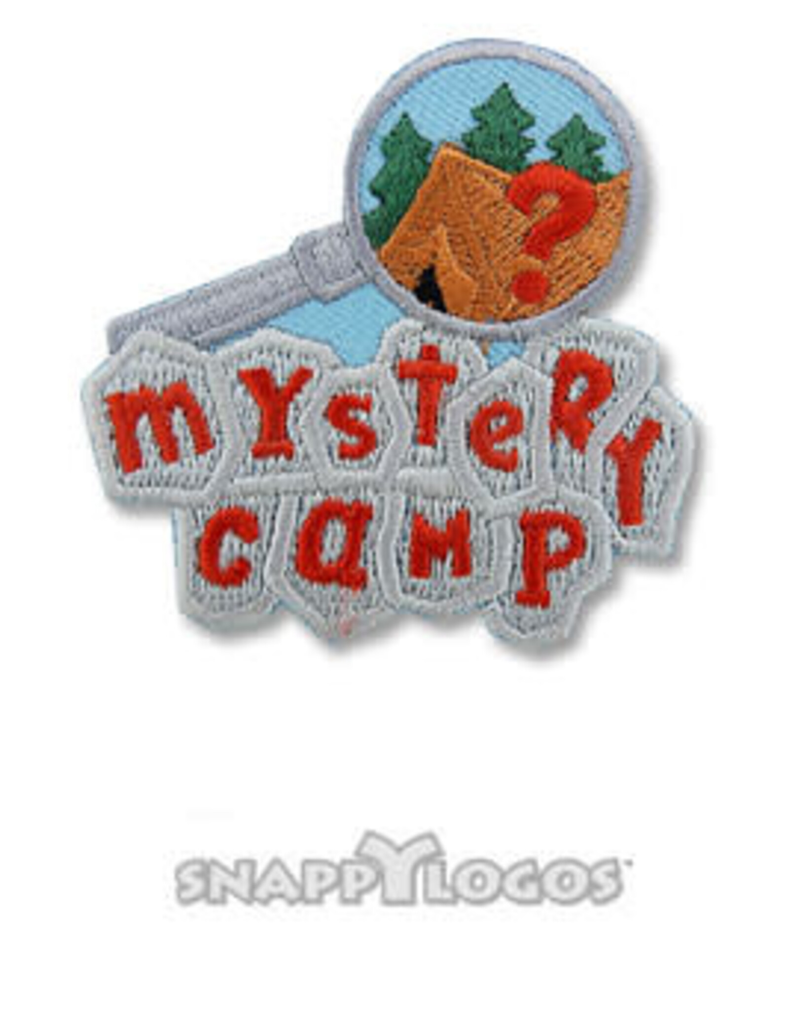 Mystery Camp Fun Patch (7185)