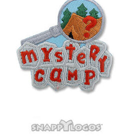 Mystery Camp Fun Patch (7185)