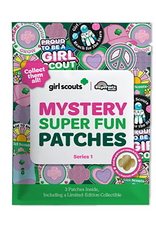 GSUSA Girl Scouts x Supermix Studio Mystery Super Fun Patch Set/3