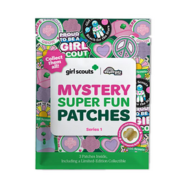 GSUSA Girl Scouts x Supermix Studio Mystery Super Fun Patch Set/3