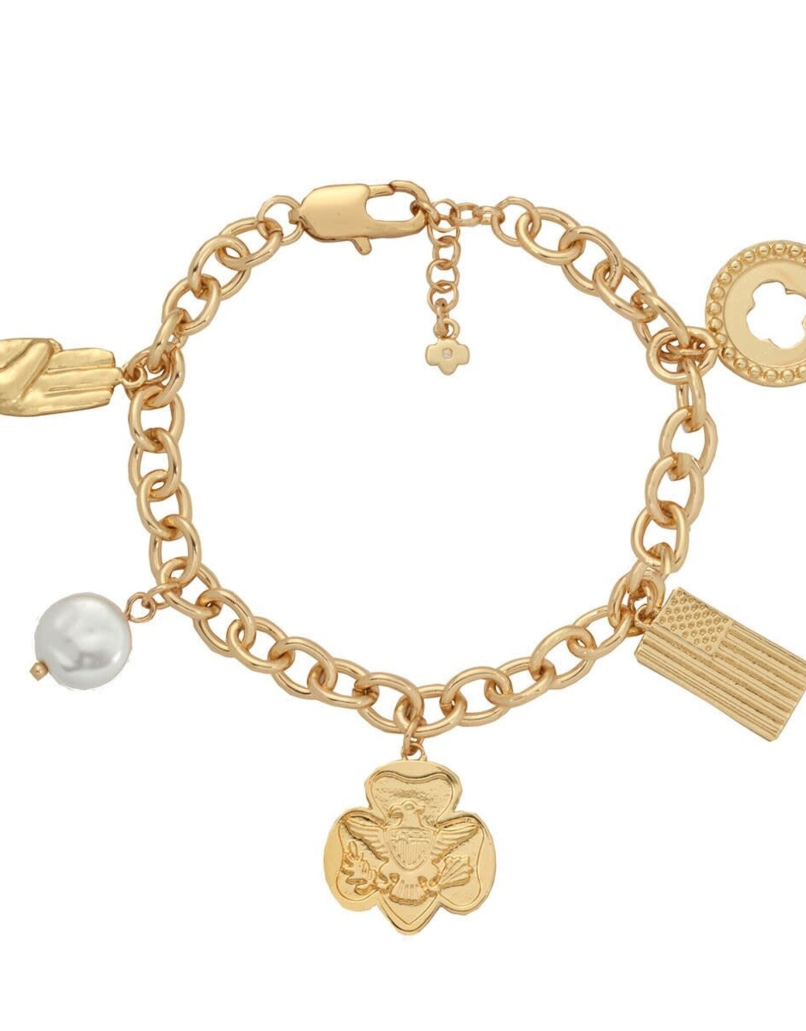 Heritage Charm Bracelet