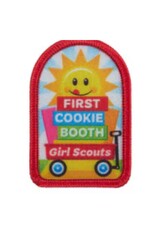 GSUSA Girl Scouts First Cookie Booth w/ Wagon Fun Patch
