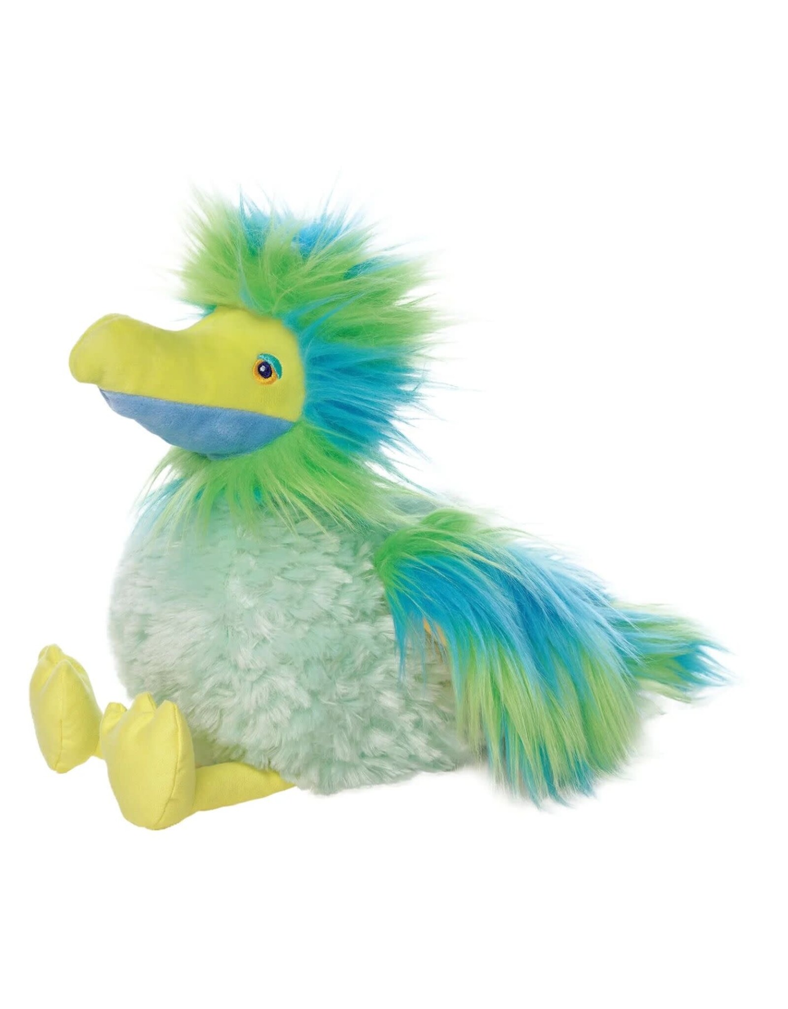 Manhattan Toy Silly Birds Pistachio 8.5" Plush Toy