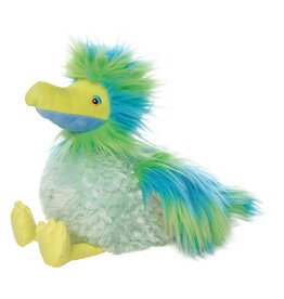 Manhattan Toy Silly Birds Pistachio 8.5" Plush Toy