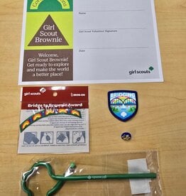 GSUSA New Bridge to Brownie Kit