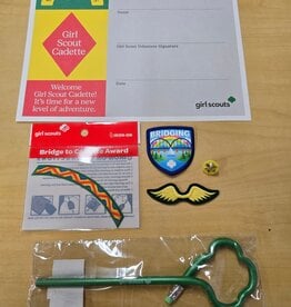 GSUSA Bridge to Cadette Kit