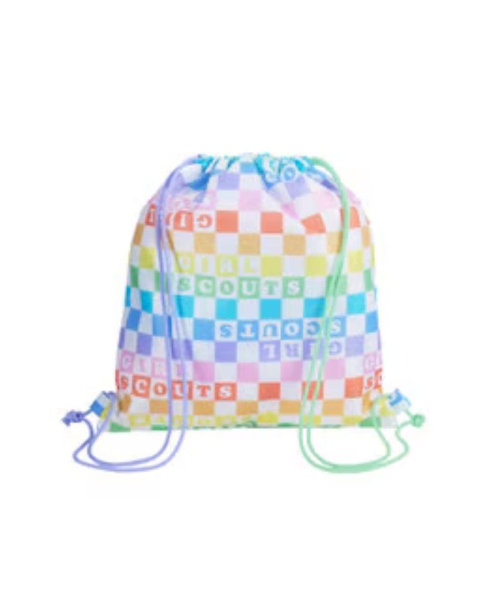 My Girl Scout Kit Bag - Multicolor Check