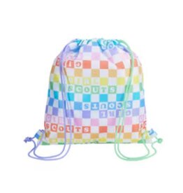 My Girl Scout Kit Bag - Multicolor Check