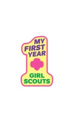 GIRL SCOUTS OF THE USA 2026 My First Year