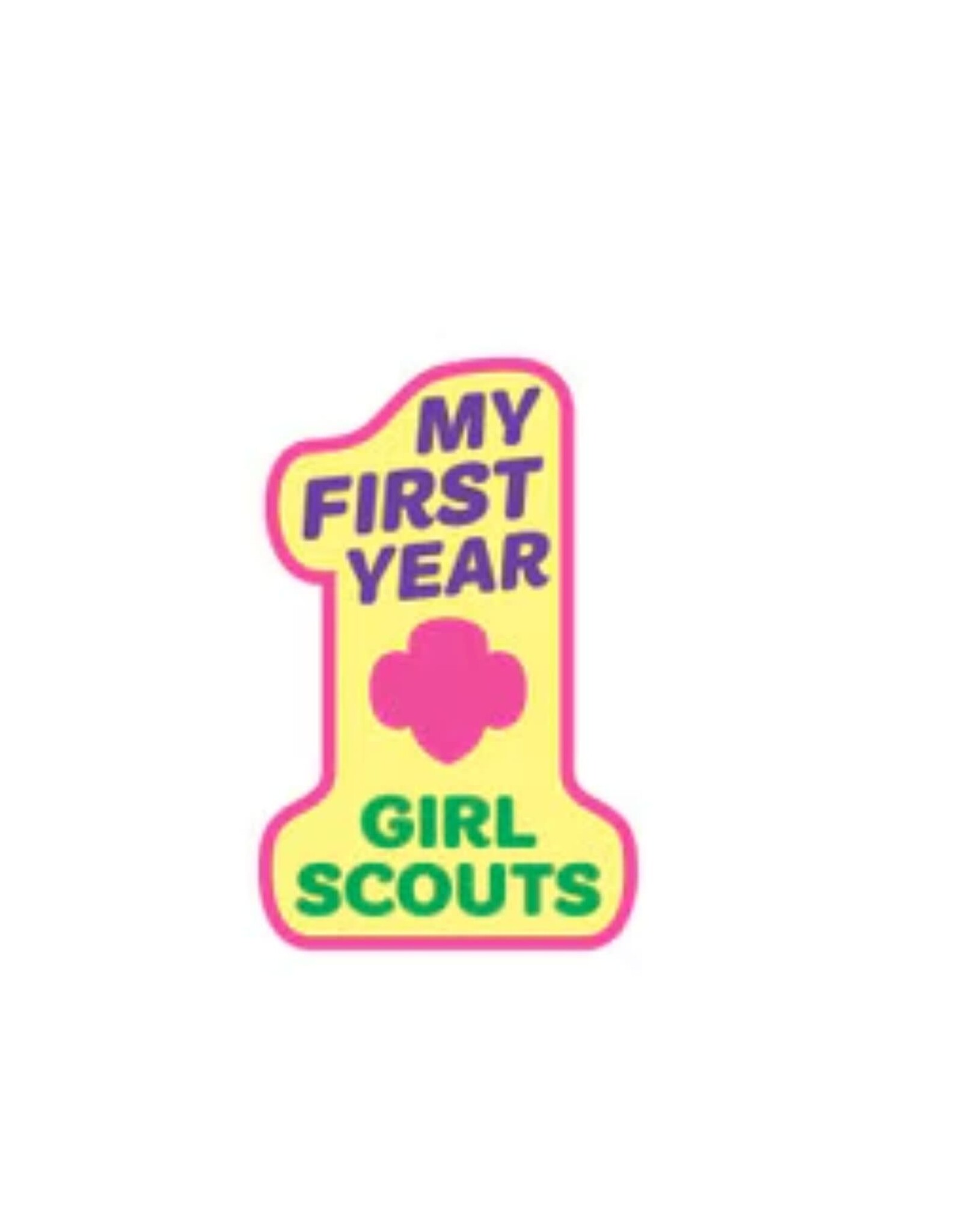 GIRL SCOUTS OF THE USA 2026 My First Year