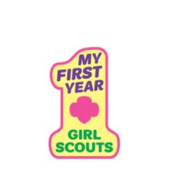GIRL SCOUTS OF THE USA 2026 My First Year Fun Patch
