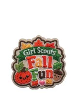 GIRL SCOUTS OF THE USA Girl Scouts Fall Fun Patch