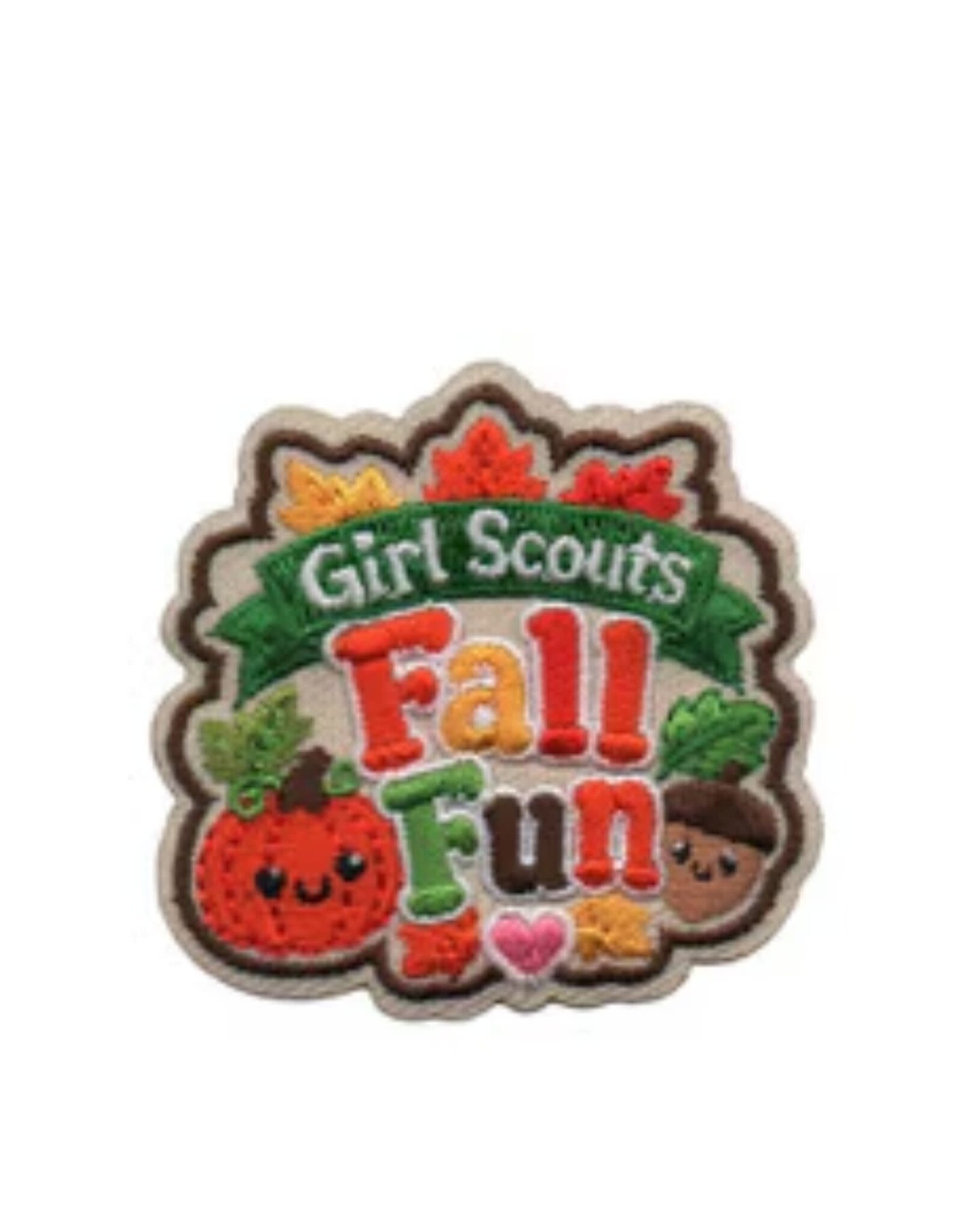 GIRL SCOUTS OF THE USA Girl Scouts Fall Fun Patch