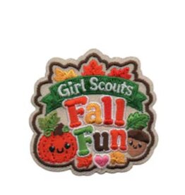 GIRL SCOUTS OF THE USA Girl Scouts Fall Fun Patch