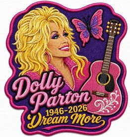 Dolly Parton Memorial Dream More Fun Patch