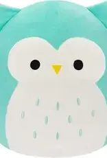 Squishmallows 14" Winston Teal Owl Plush