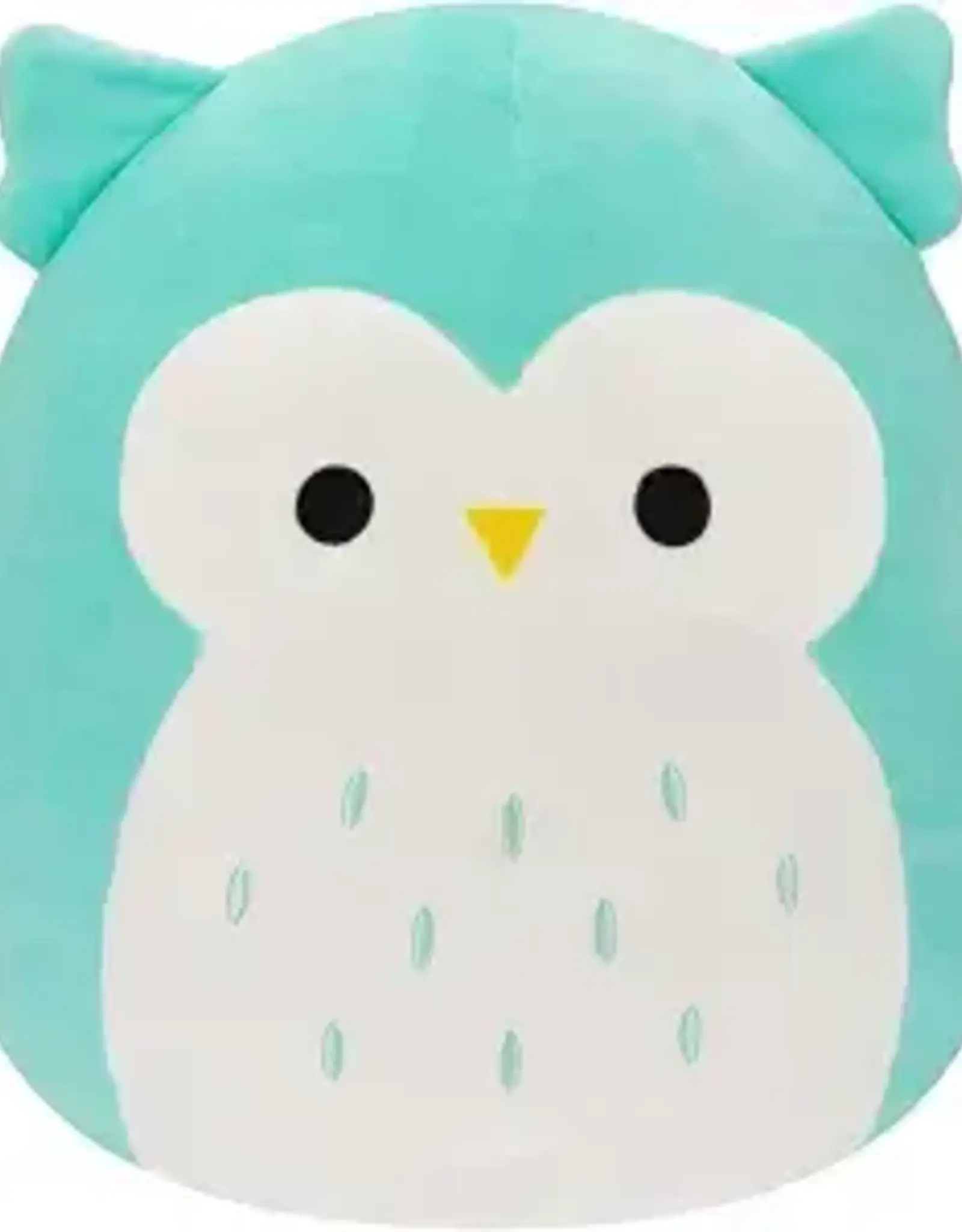 Squishmallows 14" Winston Teal Owl Plush