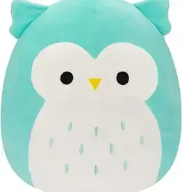 Squishmallows 14" Winston Teal Owl Plush