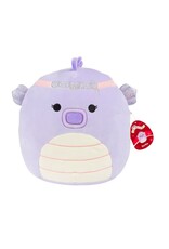 Squishmallow 12" Eartha The Purple Seahorse Plush