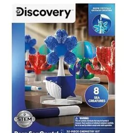 Discovery Deep Sea Crystal Grow Kit