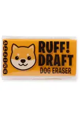 Ruff Draft Dog Eraser