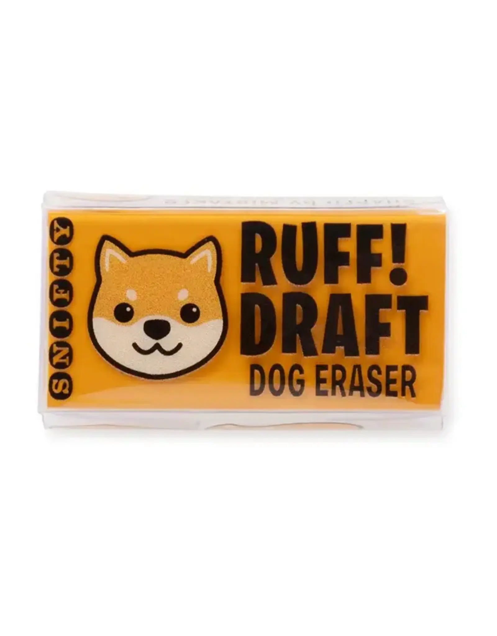 Ruff Draft Dog Eraser