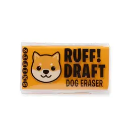 Ruff Draft Dog Eraser