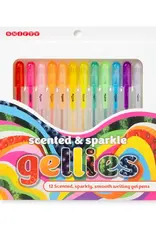 Glitter Scented Gellies Set/12 Gel Pens