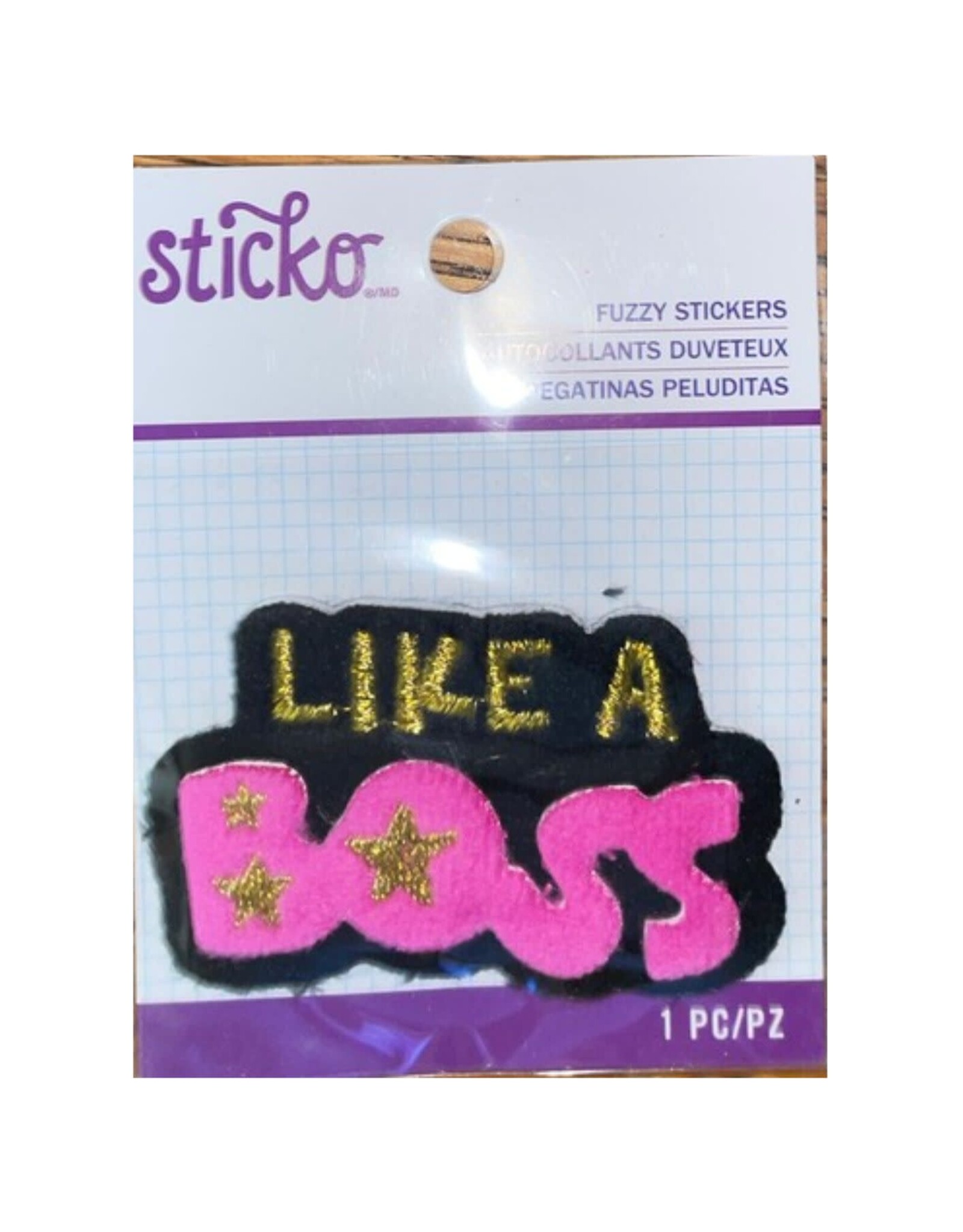 Like A Boss Fun Patch