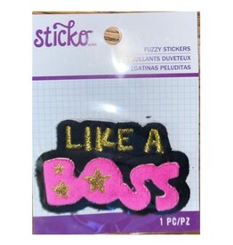 Like A Boss Fun Patch