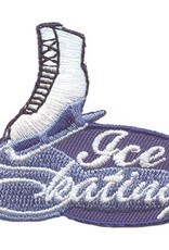 Advantage Emblem & Screen Prnt Ice Skating Fun Patch