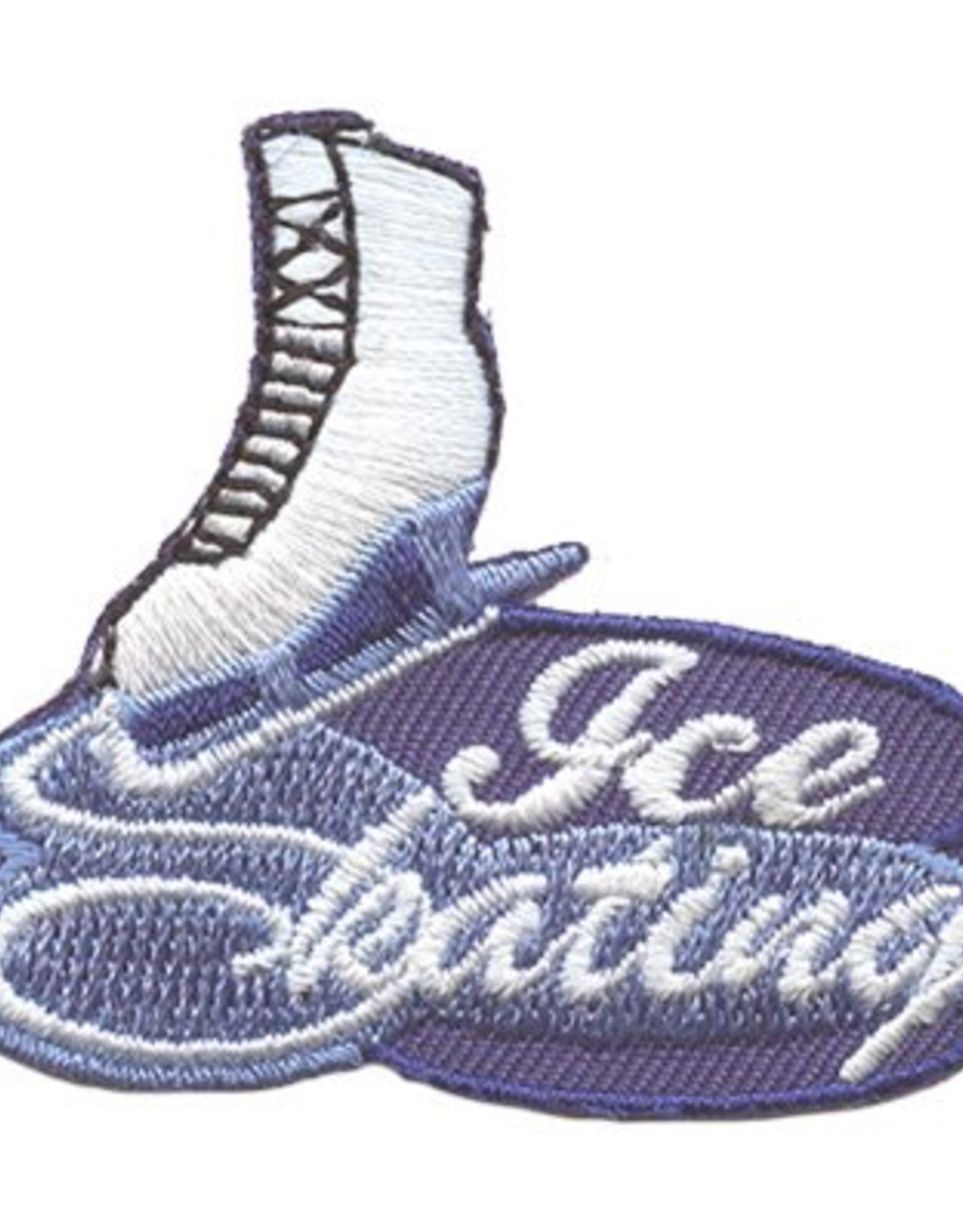 Advantage Emblem & Screen Prnt Ice Skating Fun Patch
