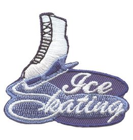 Advantage Emblem & Screen Prnt Ice Skating Fun Patch