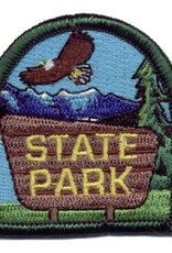 Advantage Emblem & Screen Prnt *State Park Fun Patch