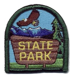 Advantage Emblem & Screen Prnt *State Park Fun Patch
