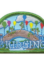Advantage Emblem & Screen Prnt Bridging w/ Balloons Fun Patch
