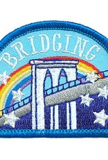 Advantage Emblem & Screen Prnt *Bridging w/ White Bridge & Rainbow Fun Patch