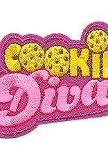 Advantage Emblem & Screen Prnt *Cookie Diva Fun Patch