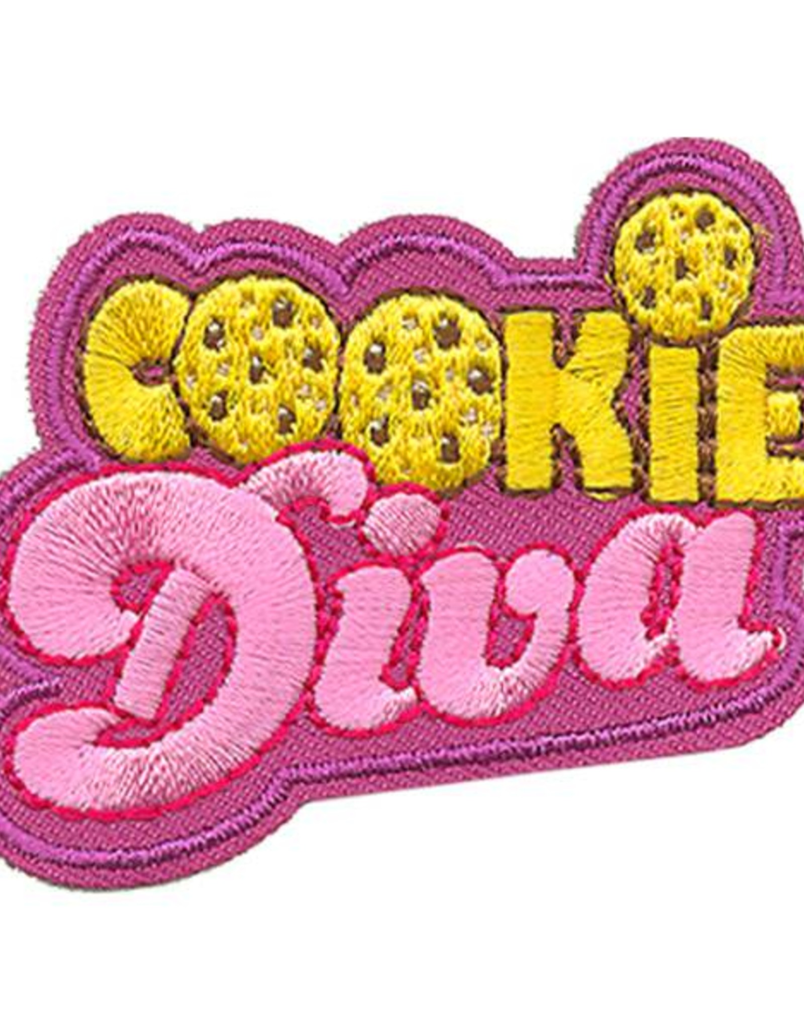 Advantage Emblem & Screen Prnt *Cookie Diva Fun Patch