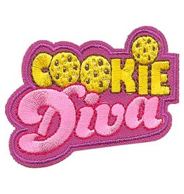 Advantage Emblem & Screen Prnt *Cookie Diva Fun Patch