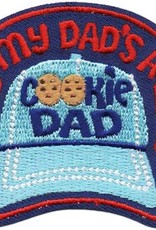 Advantage Emblem & Screen Prnt My Dad is a Cookie Dad