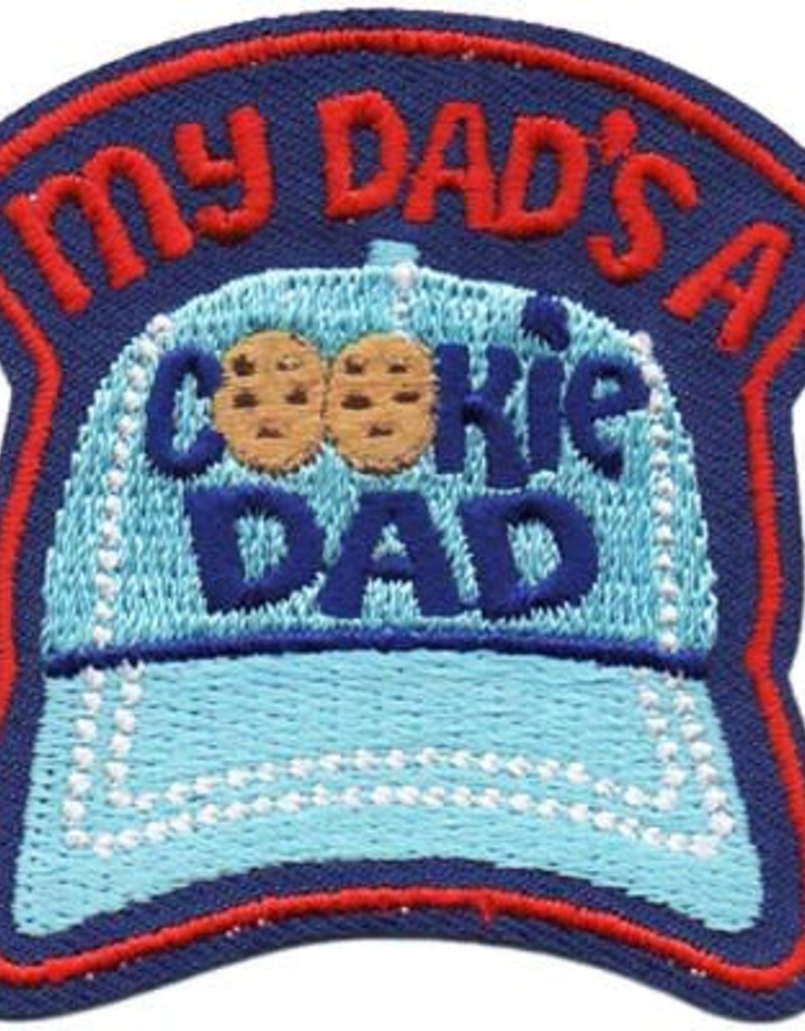 Advantage Emblem & Screen Prnt My Dad is a Cookie Dad