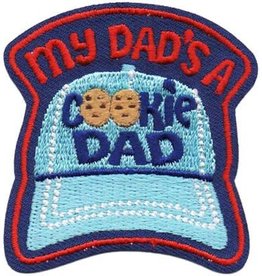 Advantage Emblem & Screen Prnt My Dad is a Cookie Dad