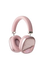 Glitter Headphones Pink