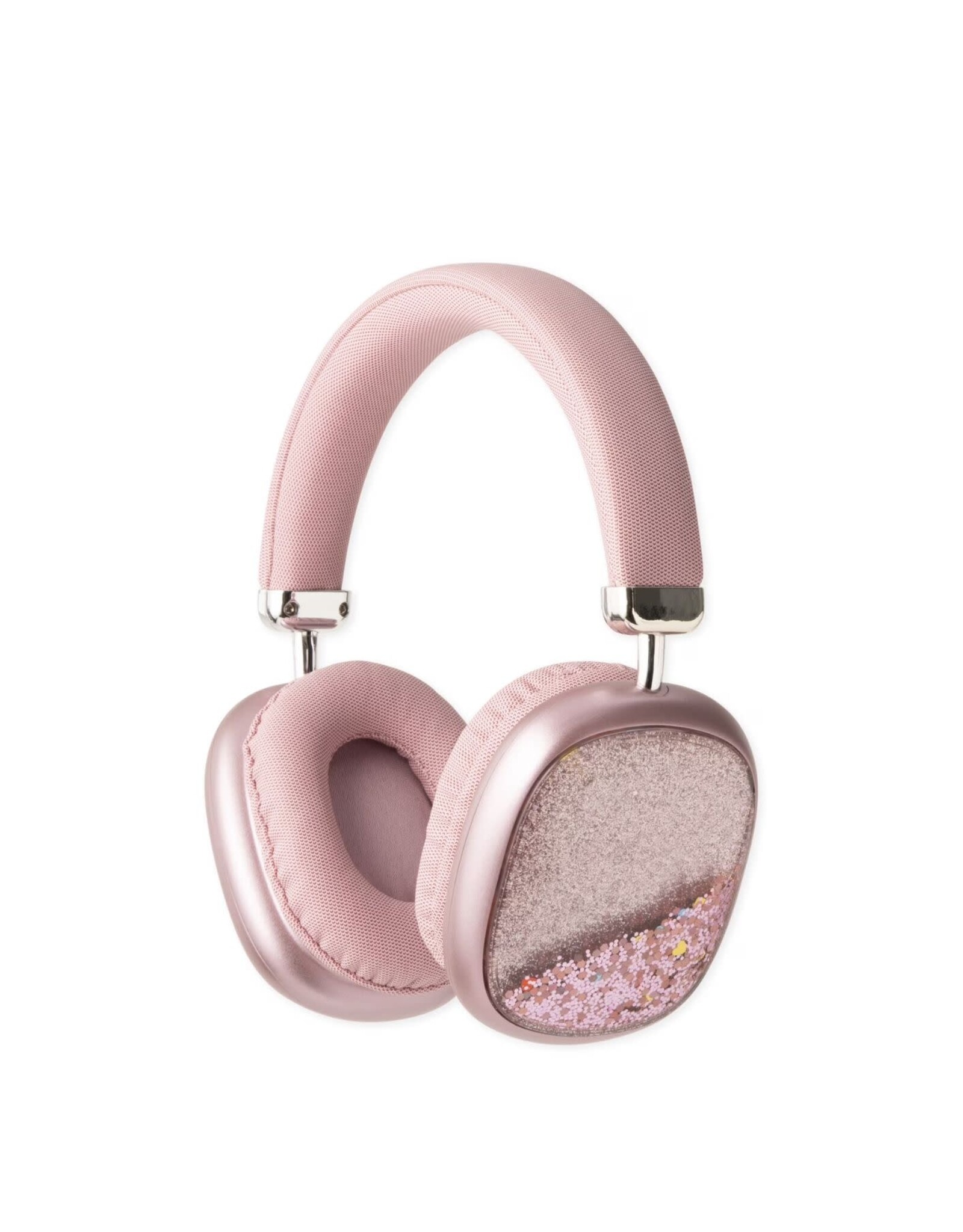 Glitter Headphones Pink