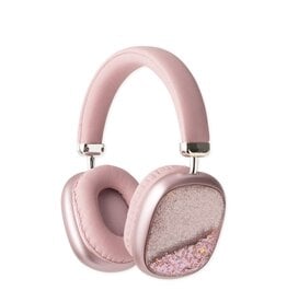 Glitter Headphones Pink