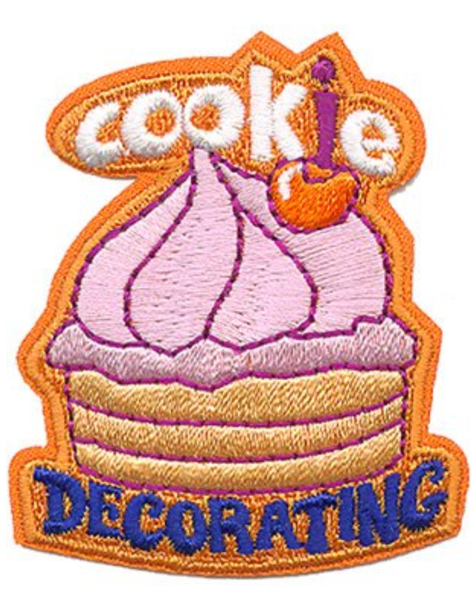 Advantage Emblem & Screen Prnt *Cookie Decorating Fun Patch