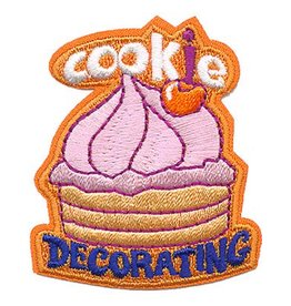 Advantage Emblem & Screen Prnt *Cookie Decorating Fun Patch