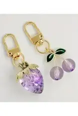 Assorted Strawberry Keychain