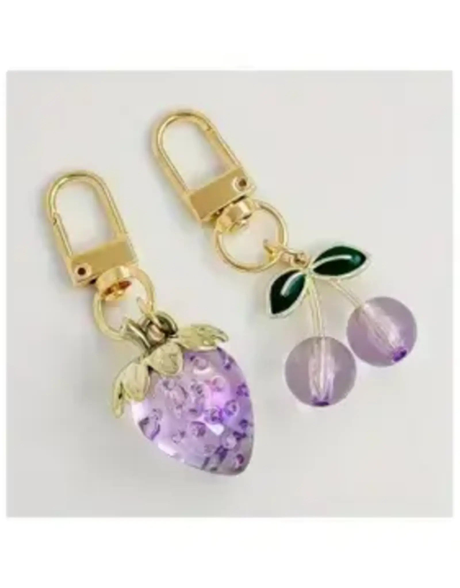 Assorted Strawberry Keychain